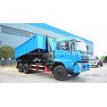 6X4 18cbm Refuse Collection Waste Container Lifter Truck